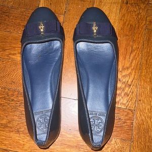 Tory Burch vintage blue flats